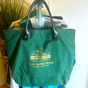 Meritage Resort and Spa Tote Bag